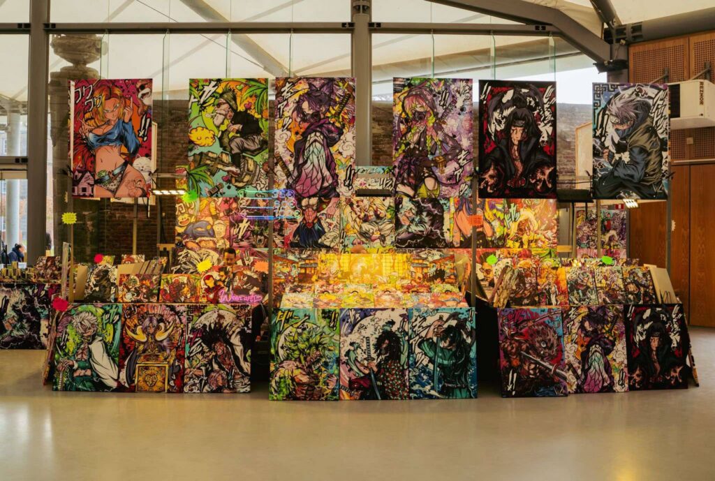 Manga Card Event, 1ʳᵉ édition — photo 06